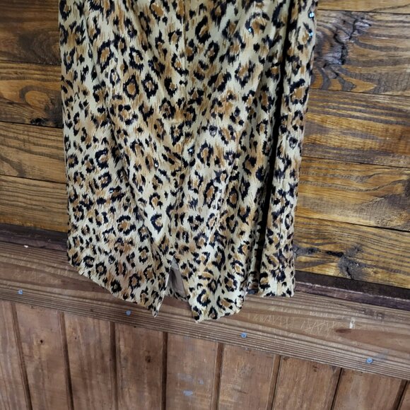 Animal print mini skirt - Picture 3 of 5